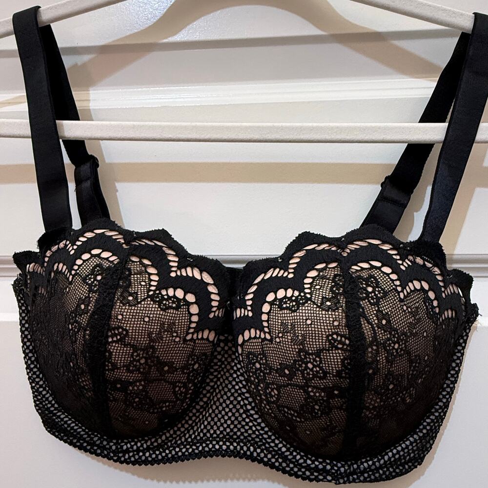 Fredrick's of Hollywood Julianne Contour Balconette Bra, Women's Size 32DD
